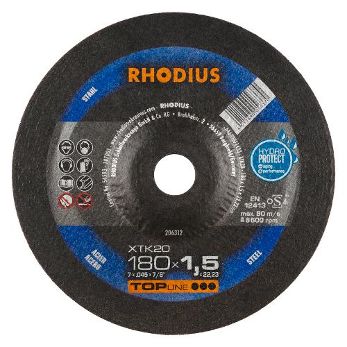 Extra-thin cutting discs