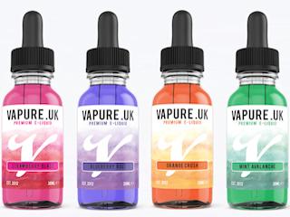 E-liquid Refill Labels