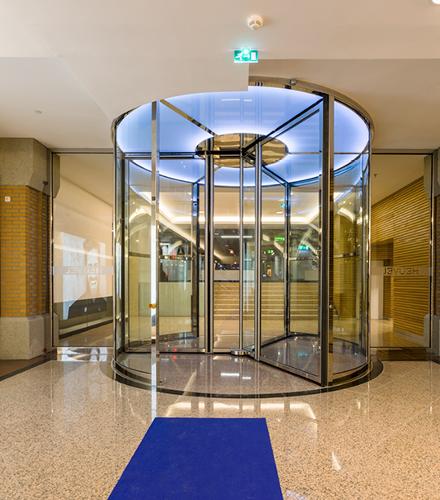 Prestige Revolving Doors