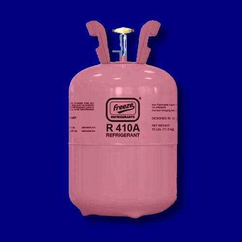 Factory Supply 99.9% FREEZE Refrigerant R410A 12kg