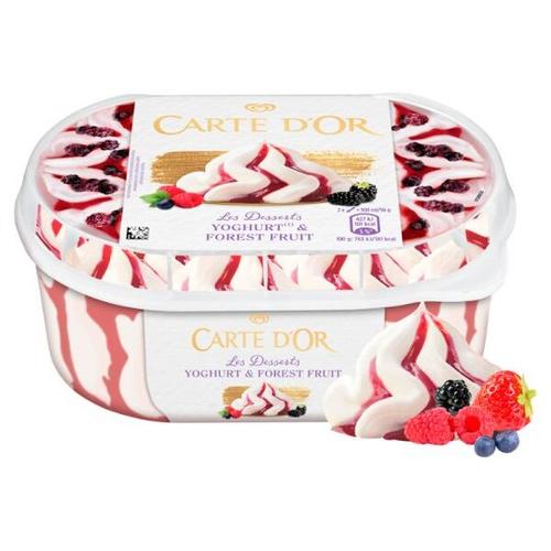 CARTE DÓR YOGHURT FOREST FRUIT 900M