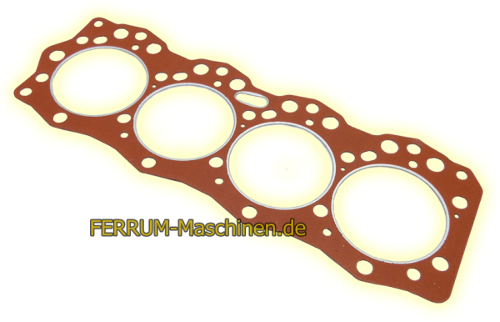 Cylinder head gasket for wheel loader FERRUM DM with engine YTO4105