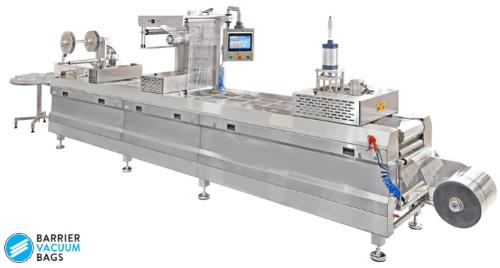 Fully Automatic Thermoforming Packaging Line
