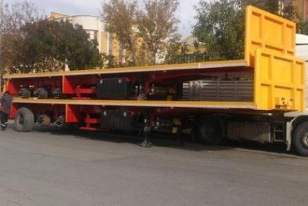 Flatbed Semitrailer