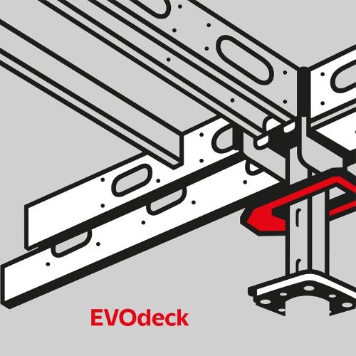 EVODECK panel slab formwork