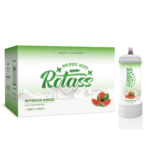 Rotass 0.52L 320g Watermelon Cream Charger