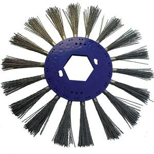 Abrasive Nylon Section Brushes