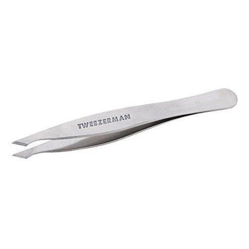 Tweezerman Stainless Steel Pointed Slant Tweezer