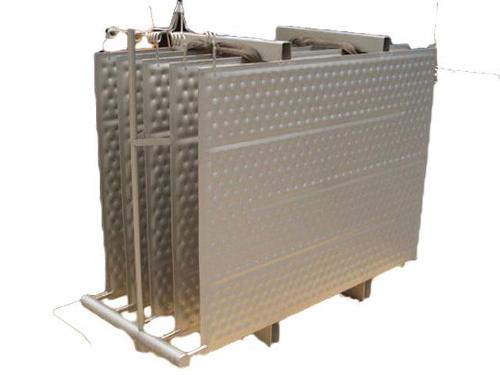 Pillow plate heat exchanger