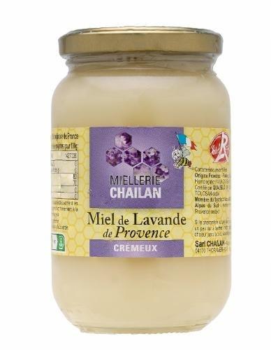 Creamy Provence lavender honey
