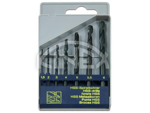 Drill Bit Set 7 piece (1,5;2;3;4;5;5,5;6mm) RNHSS...