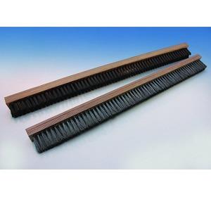 Wooden Back Lag Strip Brush