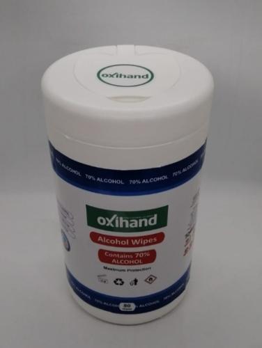 Antibacterial cylinder wipes.