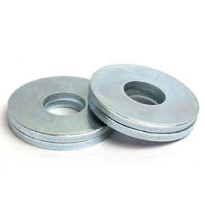 M3.5 - 3.5mm FORM G Washers Thick Washers Bright Zinc Plated