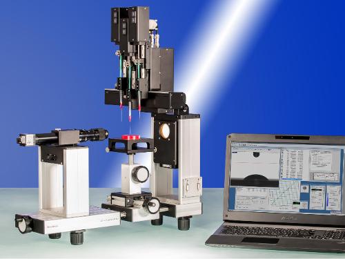 OCA 25 standard contact angle meter