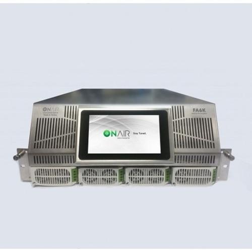 FA6K - 6000 W FM AMPLIFIER