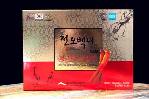 Honeyed Korean Red Ginseng Slices