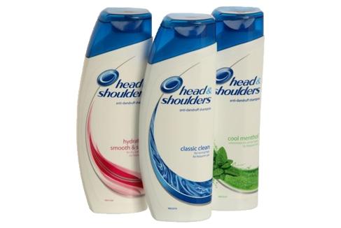 Head shoulders shampoo