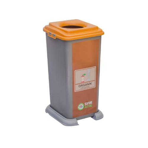 70 LT Plastic Zero Waste Recycling Bucket Organic Waste