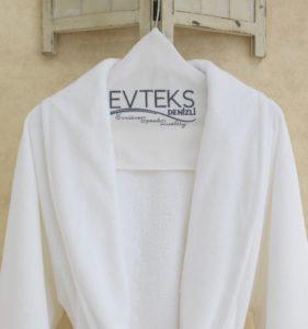 BAMBOO COTTON VELOUR ROBES