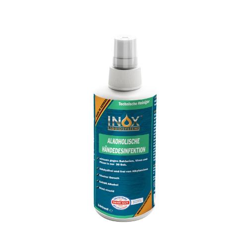 INOX® ALCOHOLIC HAND DISINFECTION