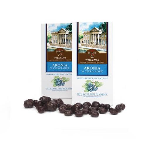 Warsaw chocolate-covered chokeberry 125g