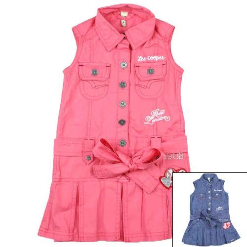 Wholesaler kids dress licenced Lee Cooper