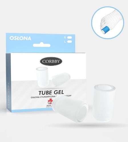 TUBE GEL cylindrical toe cap