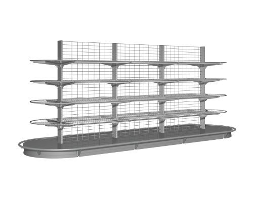 Wire Shelving