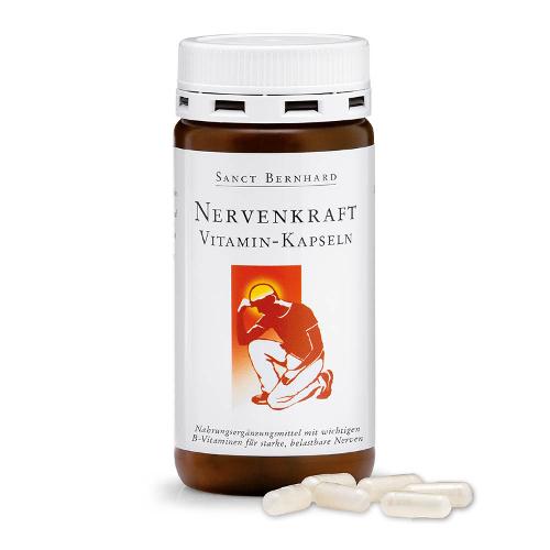 Nerve Strength Vitamin Capsules