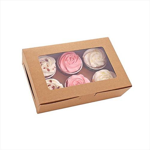 CUPCAKE PAPER BOX