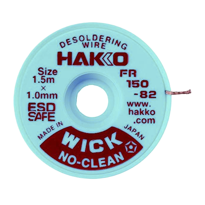 Hakko FR150-82 Solder Suction Wire (1.5mx 1.0mm)