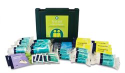 Workplace Kit - Small - Green Polypropylene Box