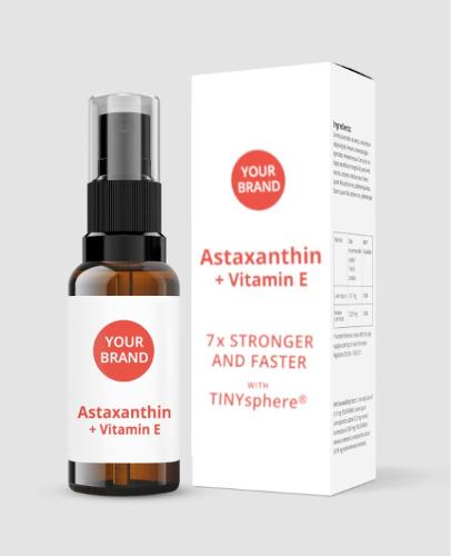 TINY Astaxanthin + Vitamin E