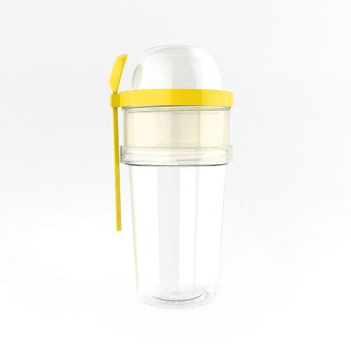 Zweikell Capsularge Yellow Bpa-free 750 Ml Food Carrying Container