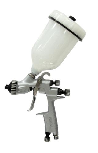 High transfer spray gun - base/clear