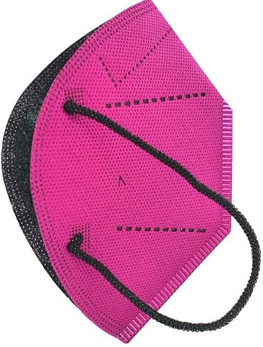 Hygienic Mask Plus Reusable FUCHSIA