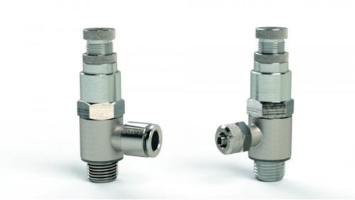 Mini pressure regulators Funktion connectors