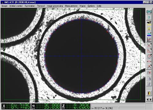 Video Measuring Software IMS