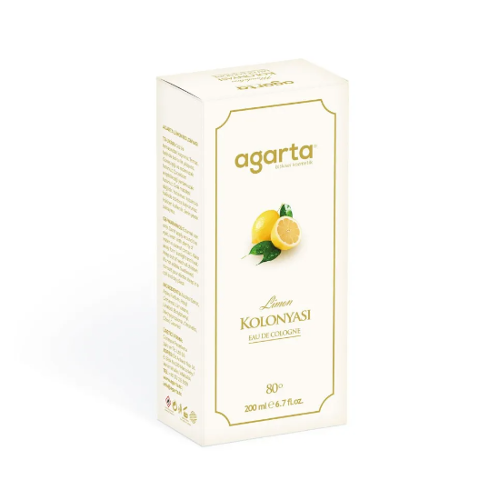 Agarta Lemon Cologne 200 Ml 80 Degrees