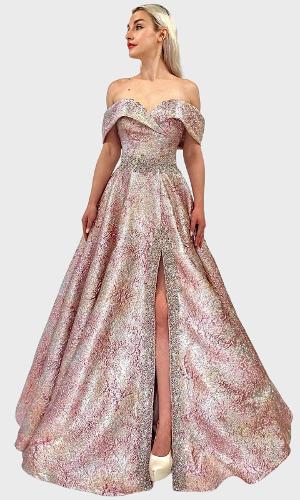 Evening dress manufacturer and wholesaler