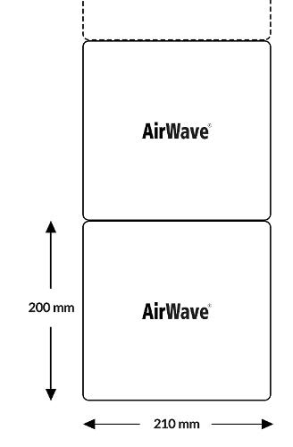 AirWave ECO type 7.3 jumbo air cushion chain