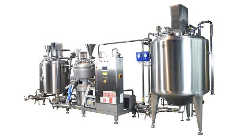 PIPING GEL PROCESSING LINE