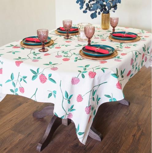 Linen tablecloth 