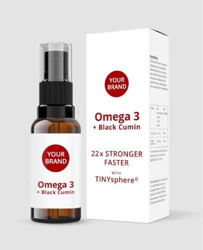 TINY Omega 3 + Black Cumin