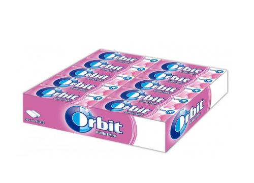 Orbit White Bubblemint dragee- 10 pellets