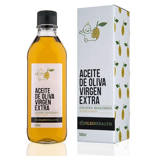 Extra virgin olive oil "infant" bio 500 ml: