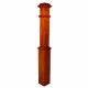 Newel Post Pine Wood Railing (SHANGHAI FORSHINE INTERNATIONAL CO., LTD)