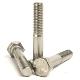 M24 x 100mm Partially Threaded Hex Head Bolt Stainless Steel (A2Z FASTENERS)