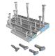 Cast-in Anchor Channel (HAZ METAL FIXING SYSTEMS UK)